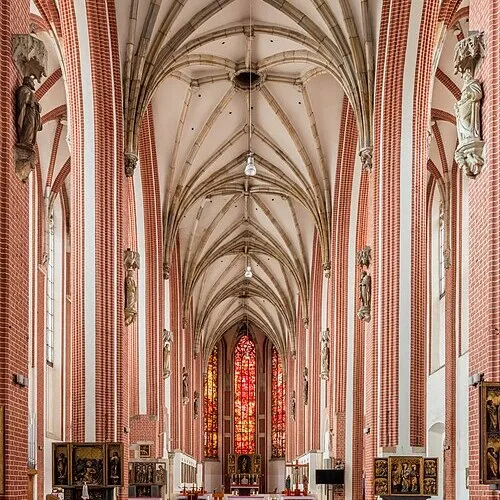 Kościół o zmierzchu